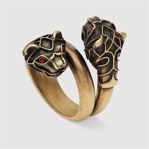 gucci dog ring|gucci rings near me.